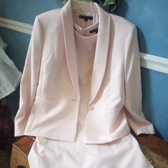Preston & York Soft Pink Blazer - Picture 1 of 3